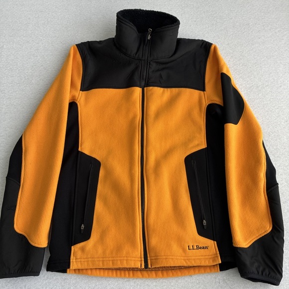 L.L. Bean Other - Vintage LL Bean Mens Discovery Fleece Full Zip Outdoor Jacket Small Gorpcore